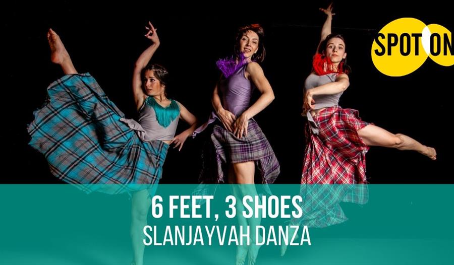 6 Feet, 3 Shoes