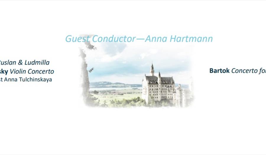 Spring Concert by Blackburn Symphony Orchestra