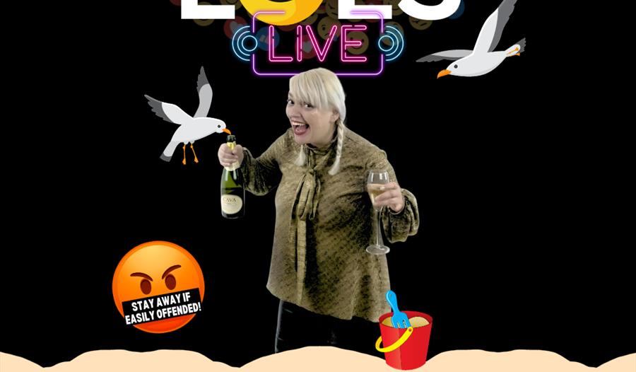 STEPHANIE AIRD'S LOLS LIVE