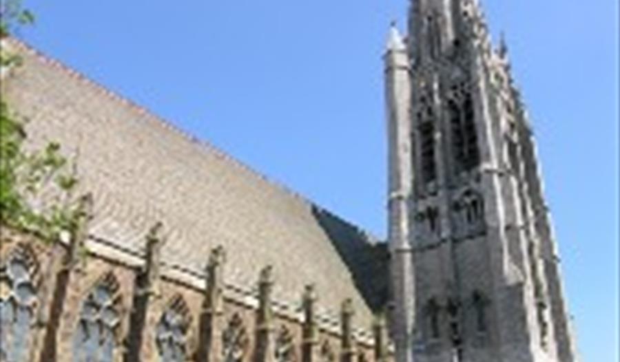 St Walburge's Church