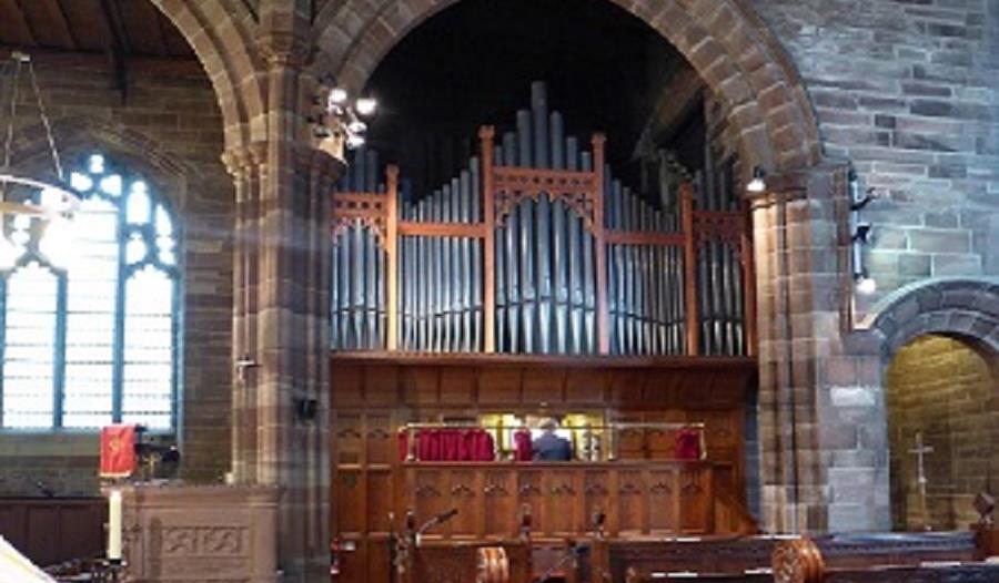 Saturday Morning Café Recitals at St. Silas Church