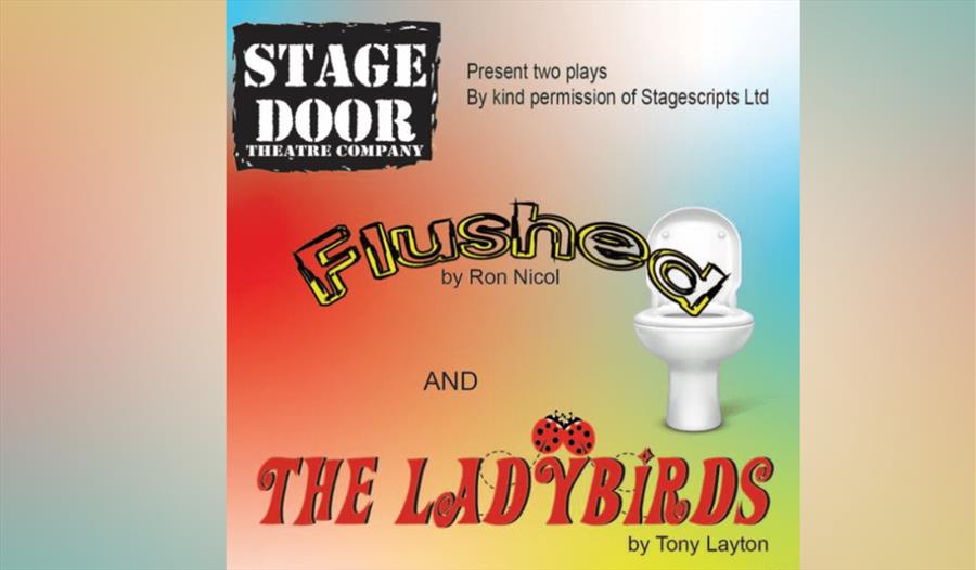 Stage Door Theatre Company presents "Flushed" and "Ladybirds"