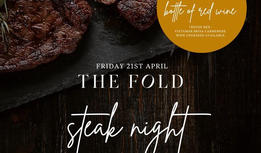 Steak Night at the Fold