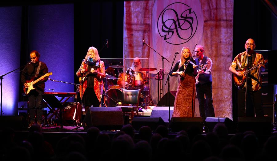 Legendary Folk Rockers "Steeleye Span"