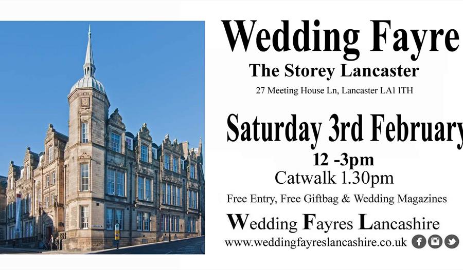 Wedding Fayre The Storey Lancaster