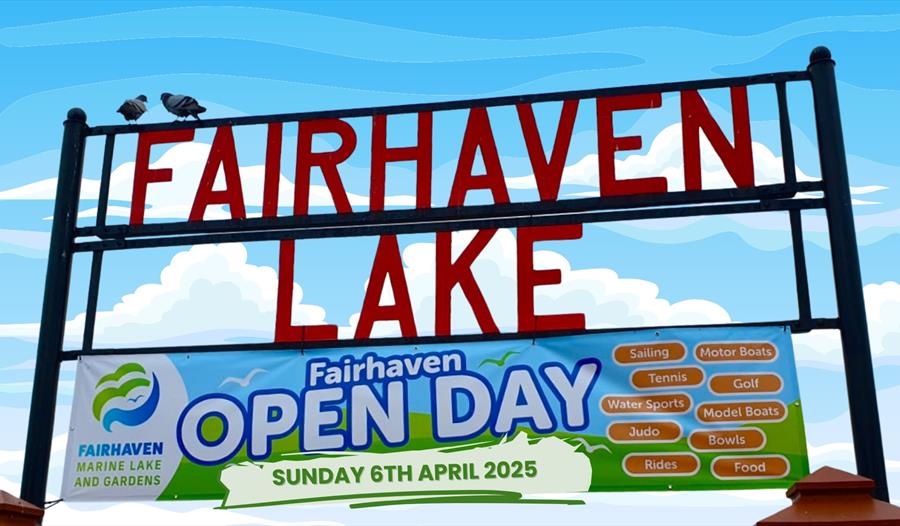 Fairhaven Lake Open Day