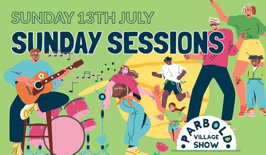 Sunday Sessions by Parbold Village Show
