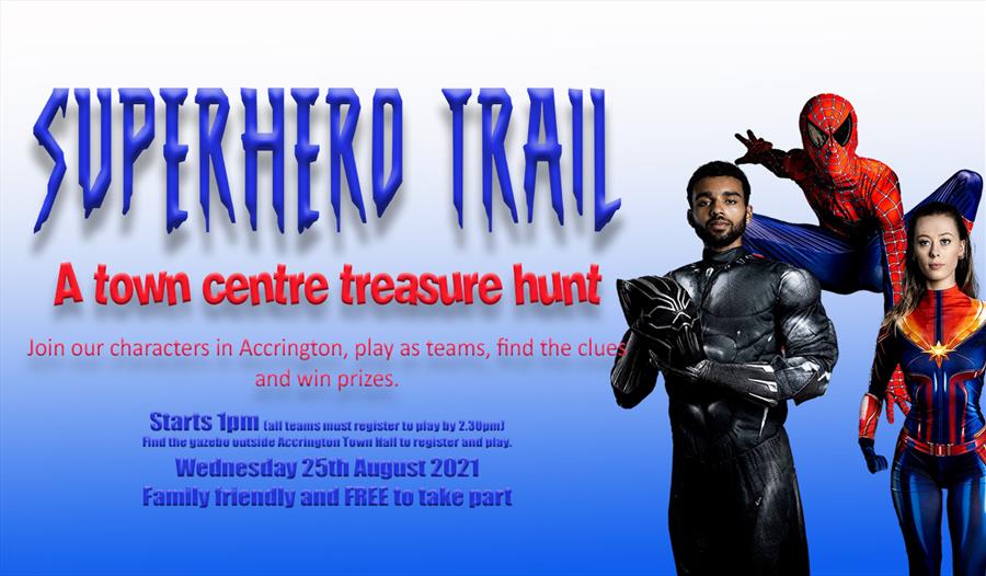 Superhero Trail