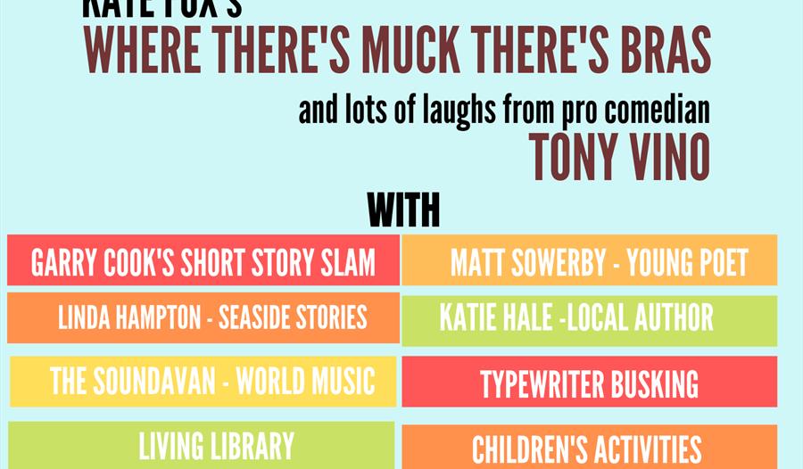 Tidelines Literary Festival