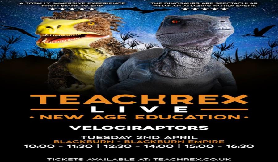 Teach Rex LIVE