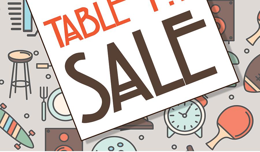 Table Top Sale Poulton Town Centre Shopping in PoultonleFylde, Wyre Visit Lancashire