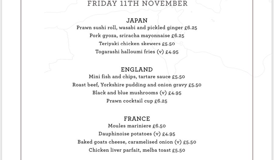 WORLD TAPAS NIGHT