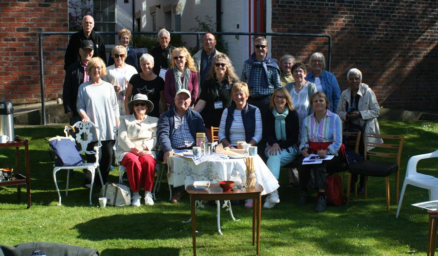 Winckley Square Walk: A Regency Promenade with Afternoon Tea