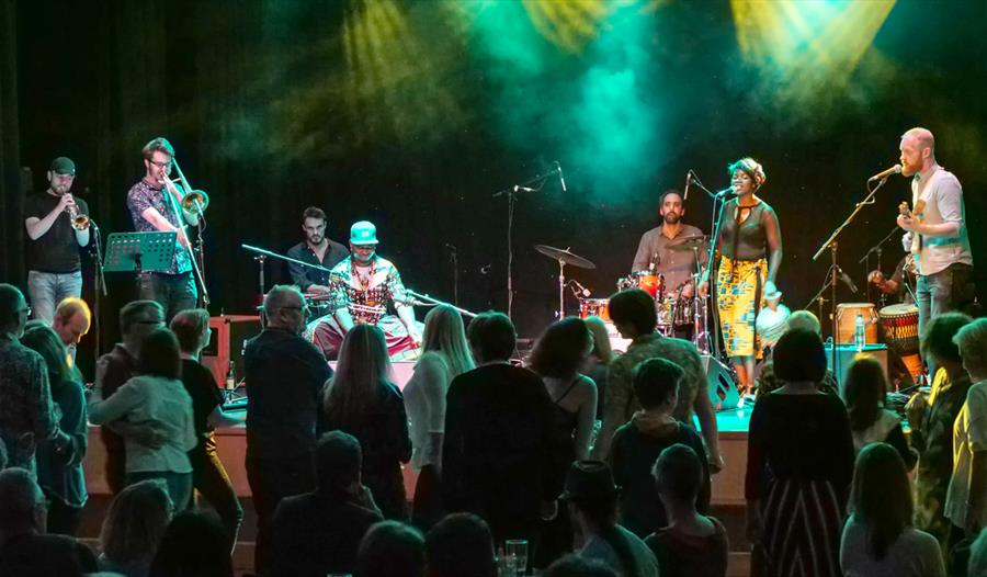 Jazz Fest Photography Exhibition