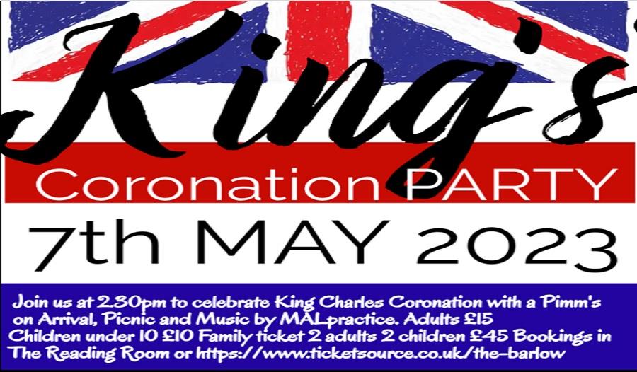 The Barlow Coronation Party