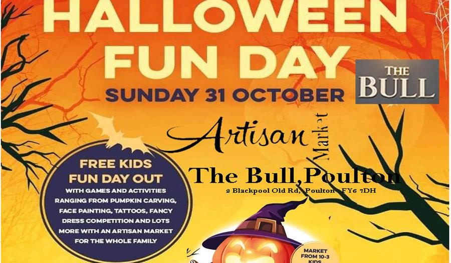 Artisan Market & Family Halloween Fun