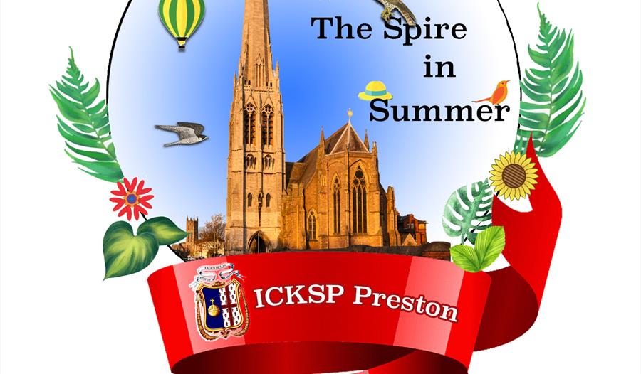 The Spire in Summer