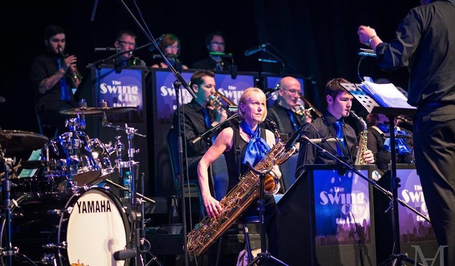 RV JAZZ & BLUES FESTIVAL | The Swing City Big Band - James Bond Themes