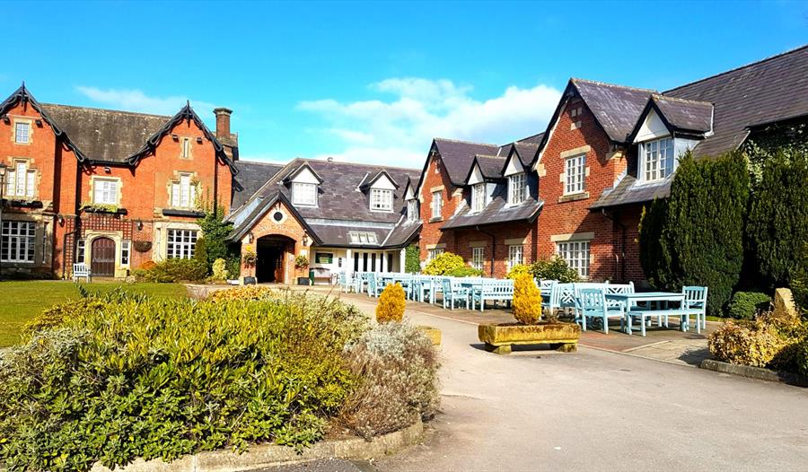 Grounds at The Villa Country House Hotel