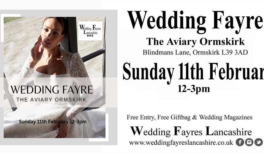 Wedding Fayre The Aviary Ormskirk