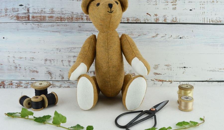 Theodore Bear Weekend Sewing