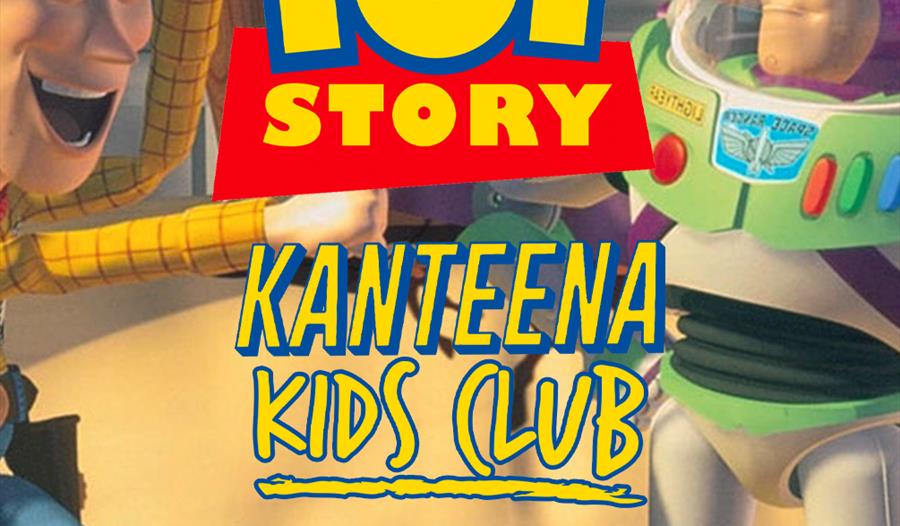 kanteena kids club: cinema club toy story