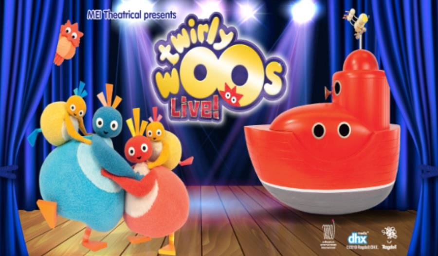 Twirlywoos Live!