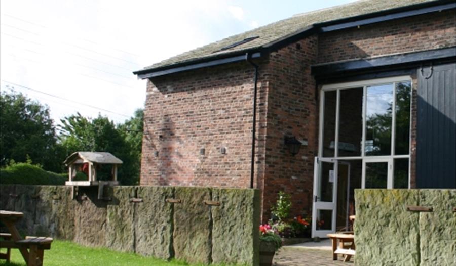 The Farm, Burscough - Tea room