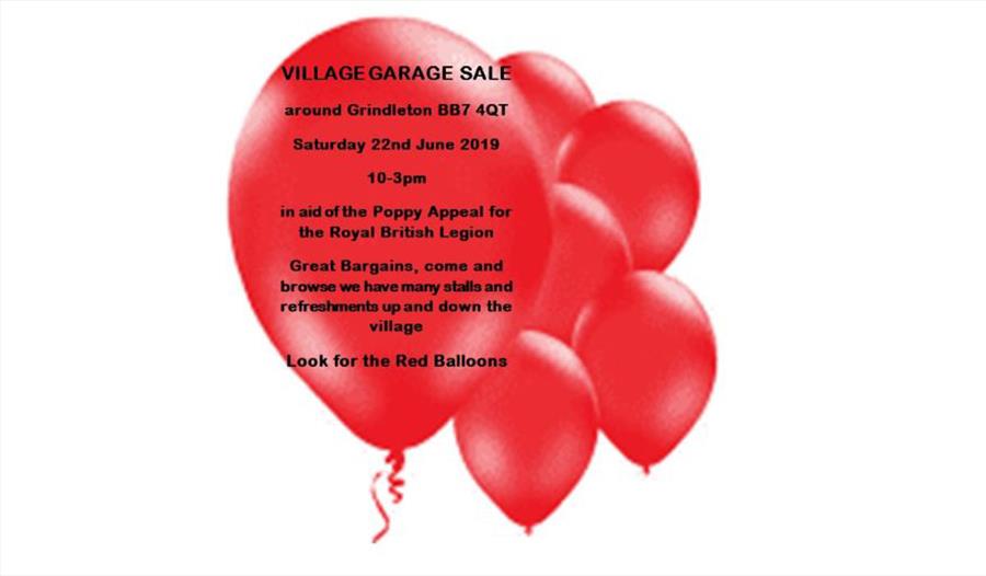 Great Grindleton Garage Sale