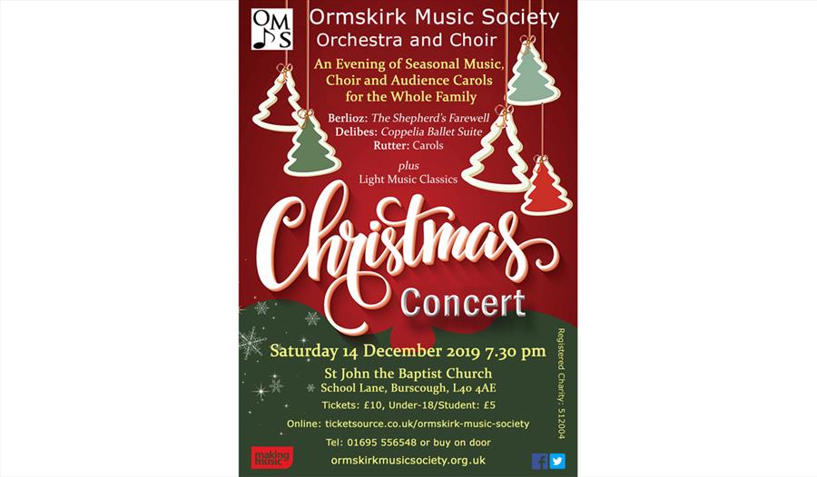 OMS Christmas Carol Concert