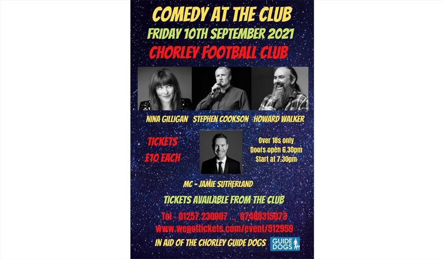 Charity Comedy Night