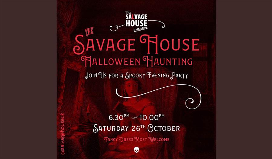 The Savage House Halloween Haunting
