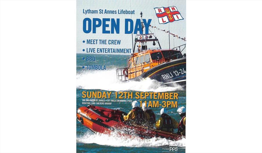 Lytham St Annes Lifeboat Open Day