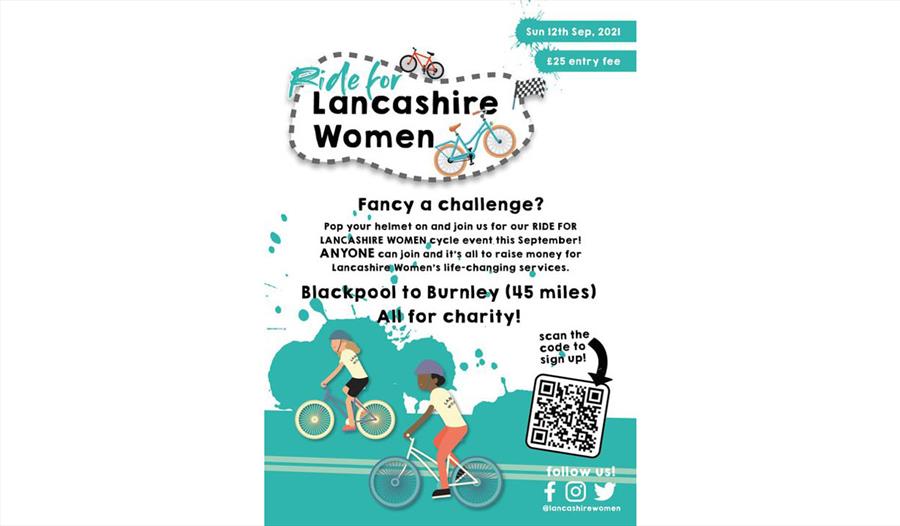 Ride for Lancashire Women