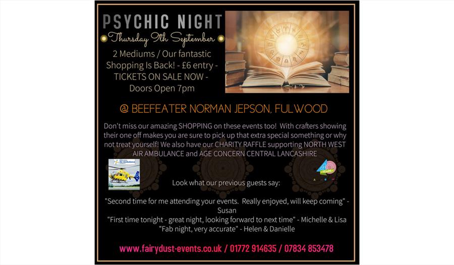 Psychic Night @ Norman Jepson