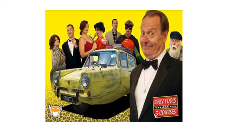 Only Fools and 3 Courses - Clitheroe
