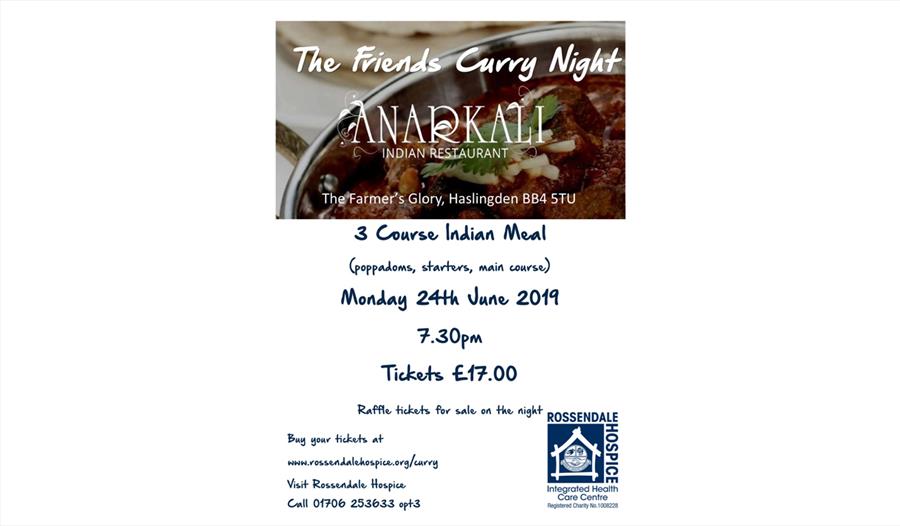 The Friends Curry Night