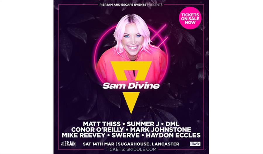 PierJam and Escape Events Present: Sam Divine
