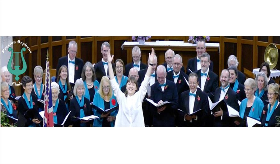 Preston Orpheus Choir Autumn Concert