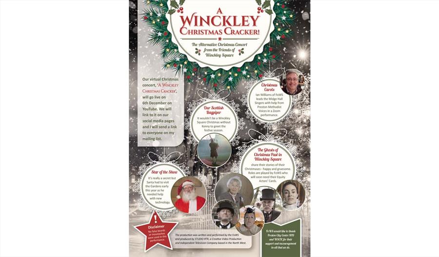 A Winckley Christmas Cracker