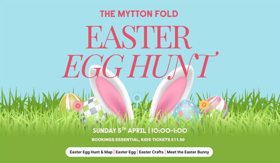 The Mytton Fold Easter Egg Hunt