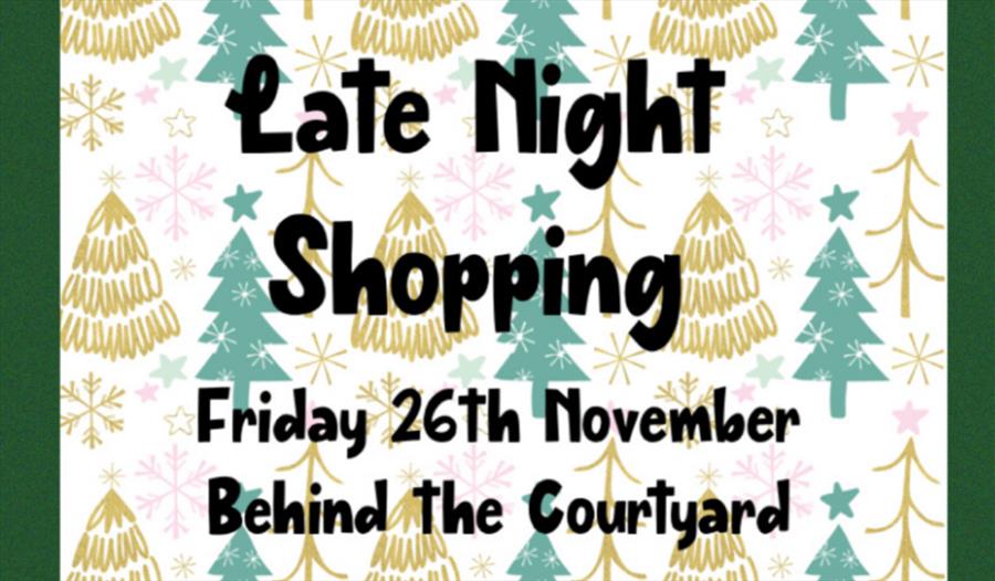 Tarleton lights switch on with Late Opening