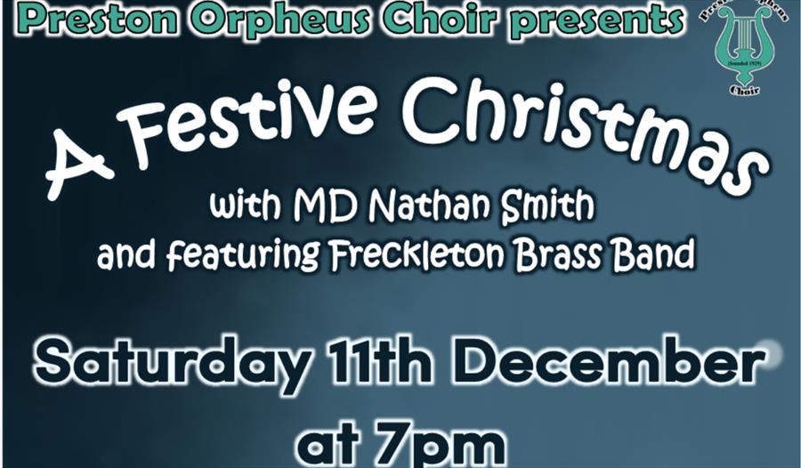 Preston Orpheus Choir - Christmas concert