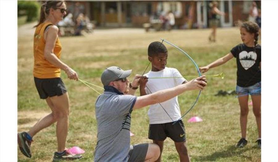 Have a go at Archery