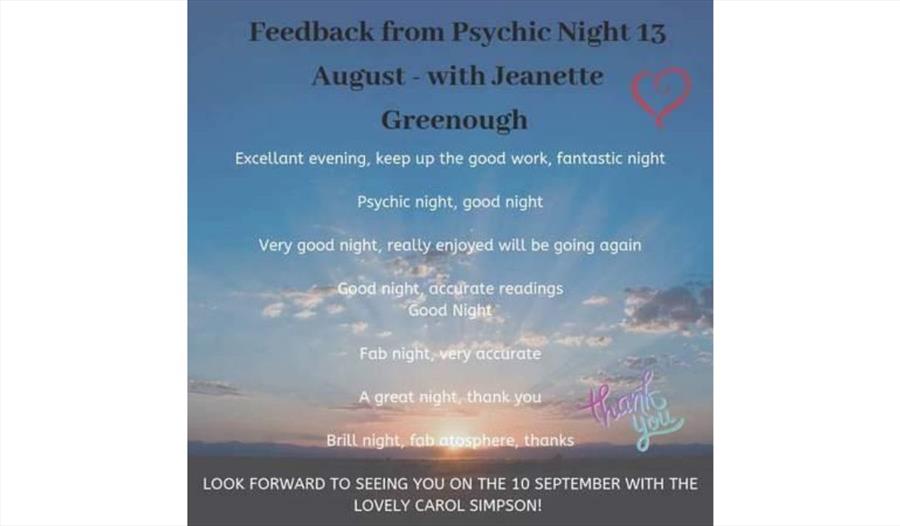 Psychic Night