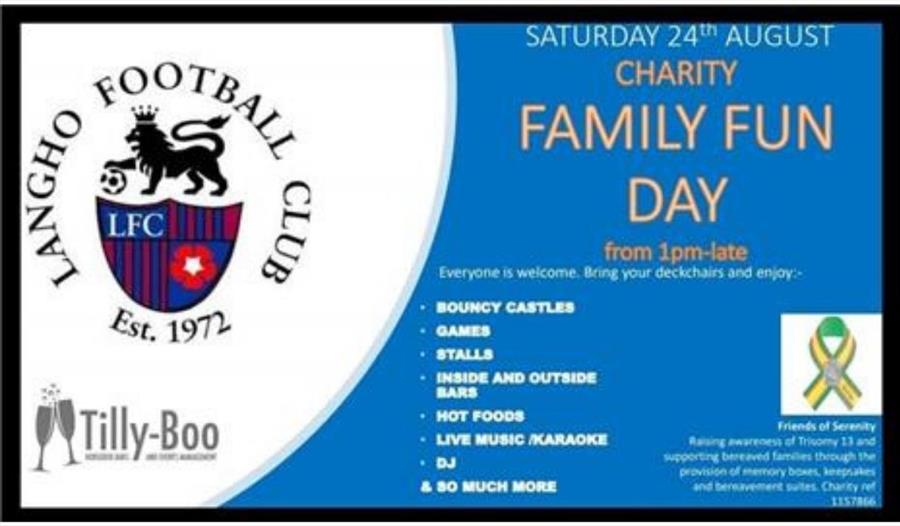 Langho Football Club Charity Funday