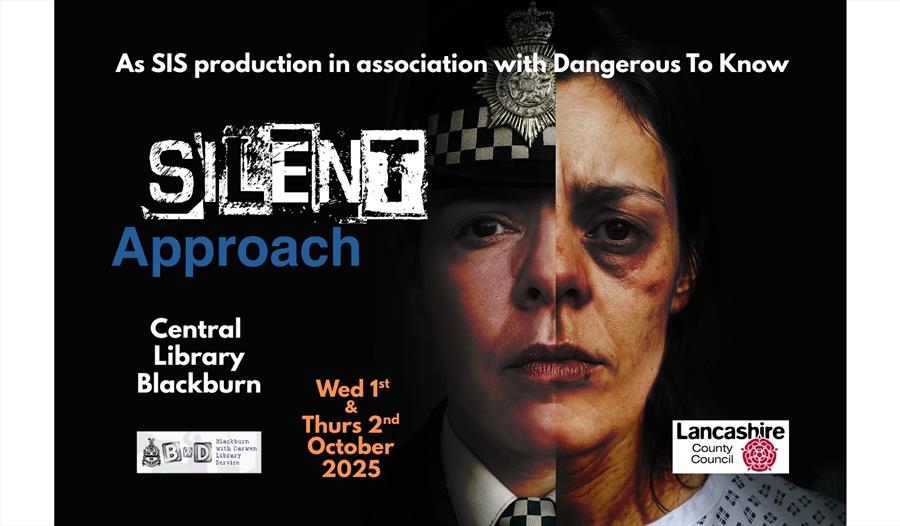 Silent Approach at Hornby Lecture Theatre