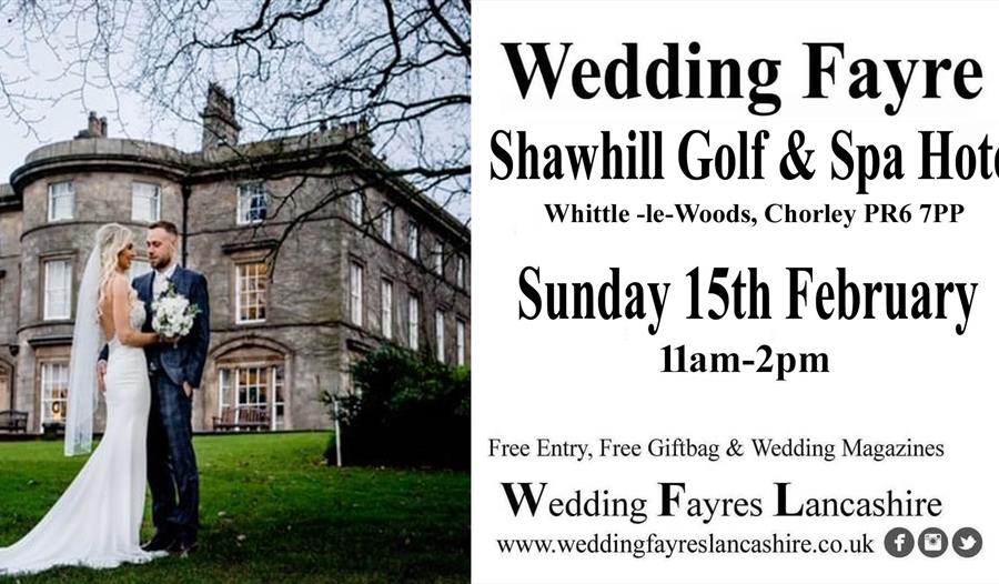 Wedding Fayre at Shawhill Golf & Spa Hotel