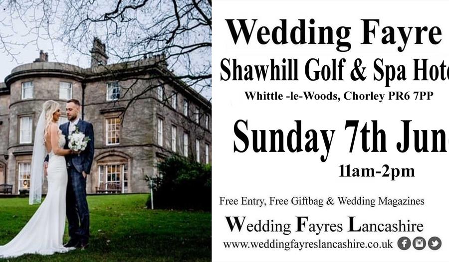 Wedding Fayre Shawhill Golf & Spa Hotel