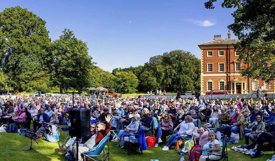 Lytham Hall Outdoor Theatre